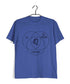 HITCHHIKERS GUIDE 42 MEANING OF LIFE Nerd Casual Graphic Printed T-Shirt for Men